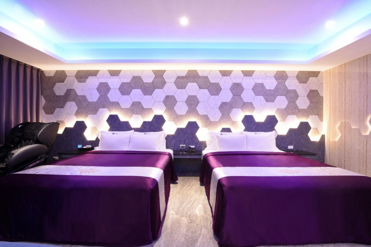 W3 Motel Luzhu Екстер'єр фото