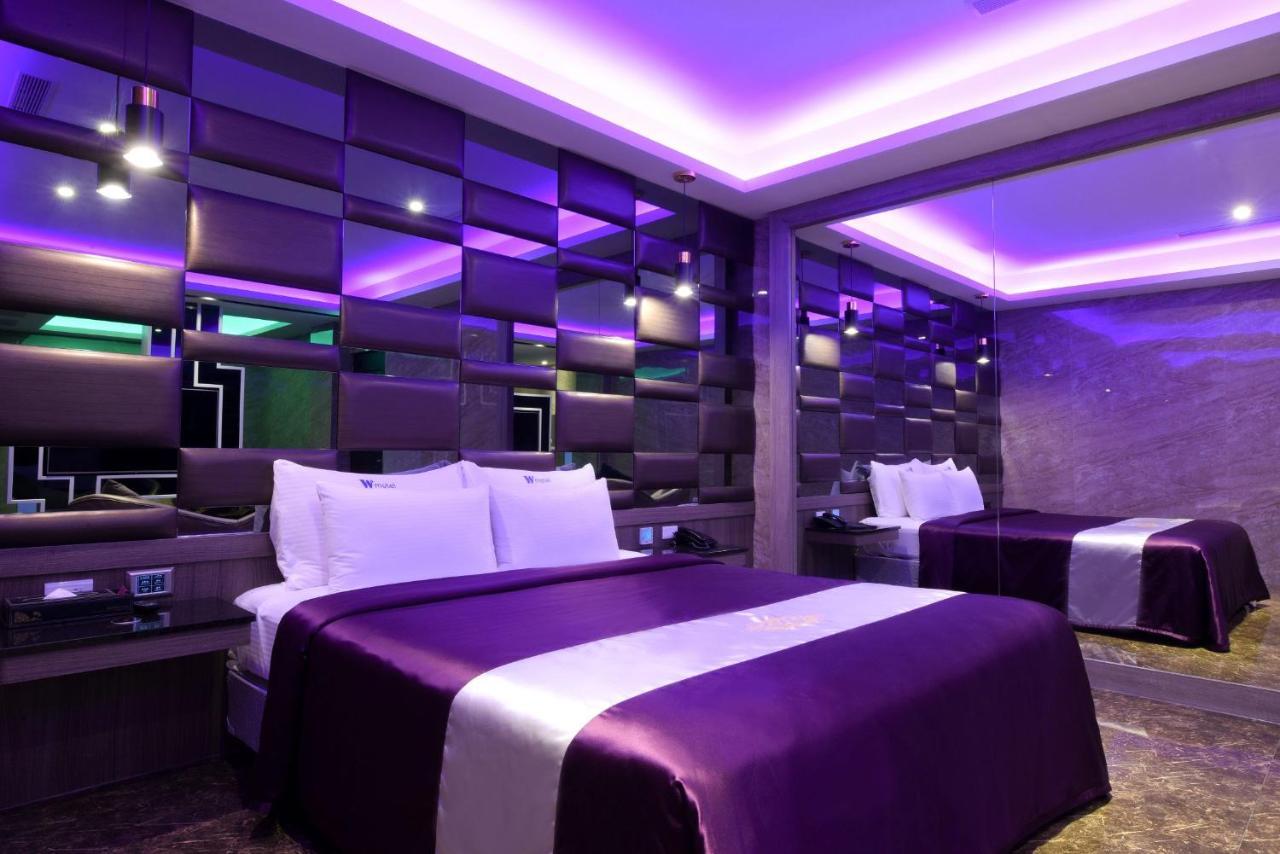 W3 Motel Luzhu Екстер'єр фото