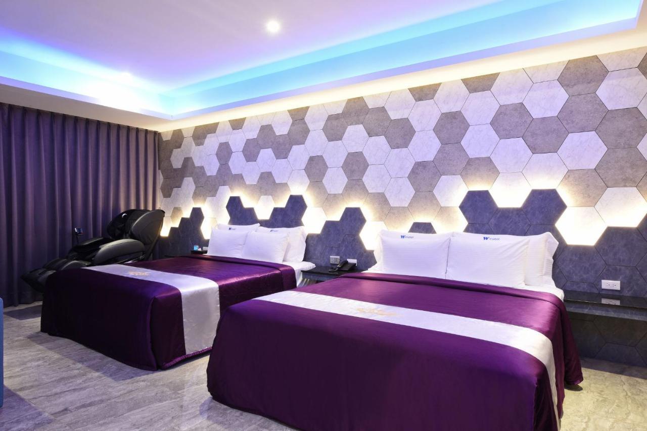 W3 Motel Luzhu Екстер'єр фото