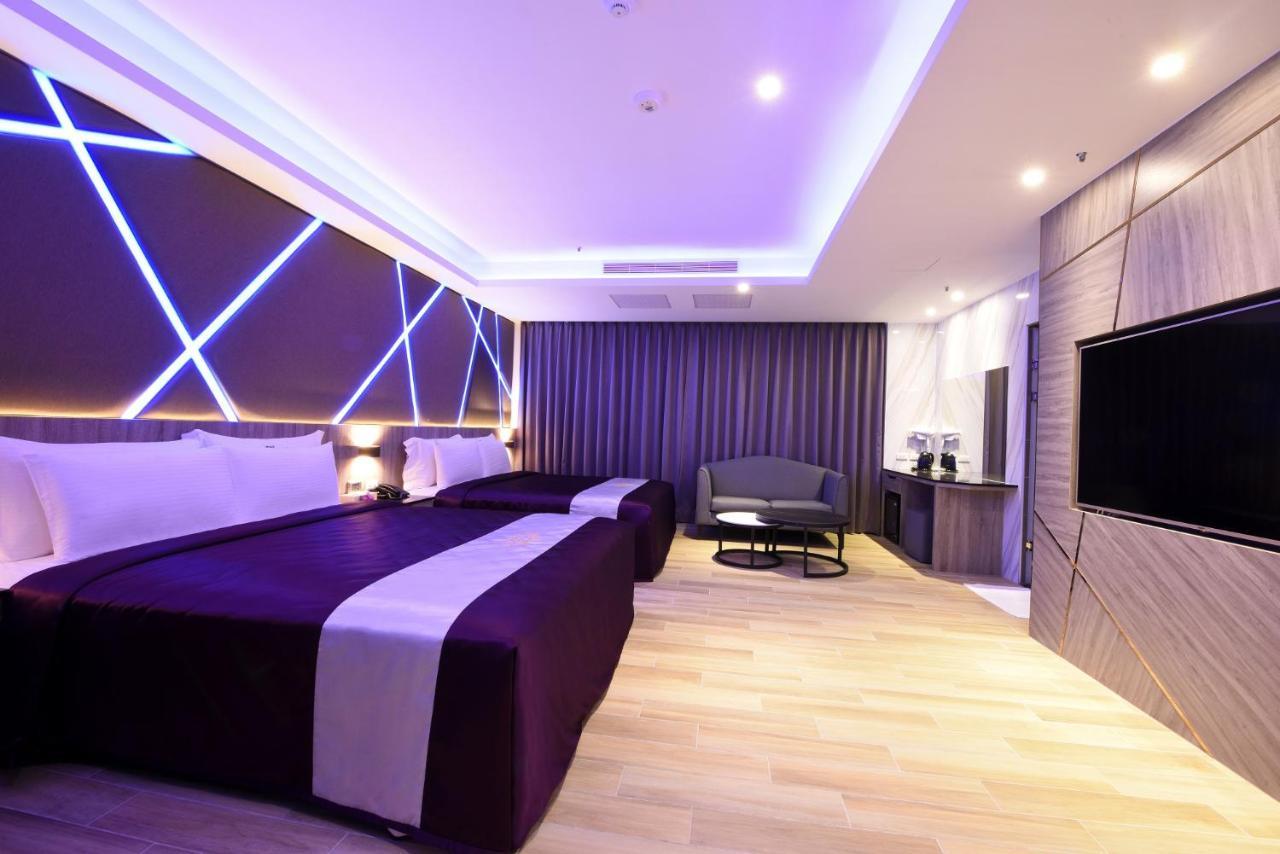 W3 Motel Luzhu Екстер'єр фото