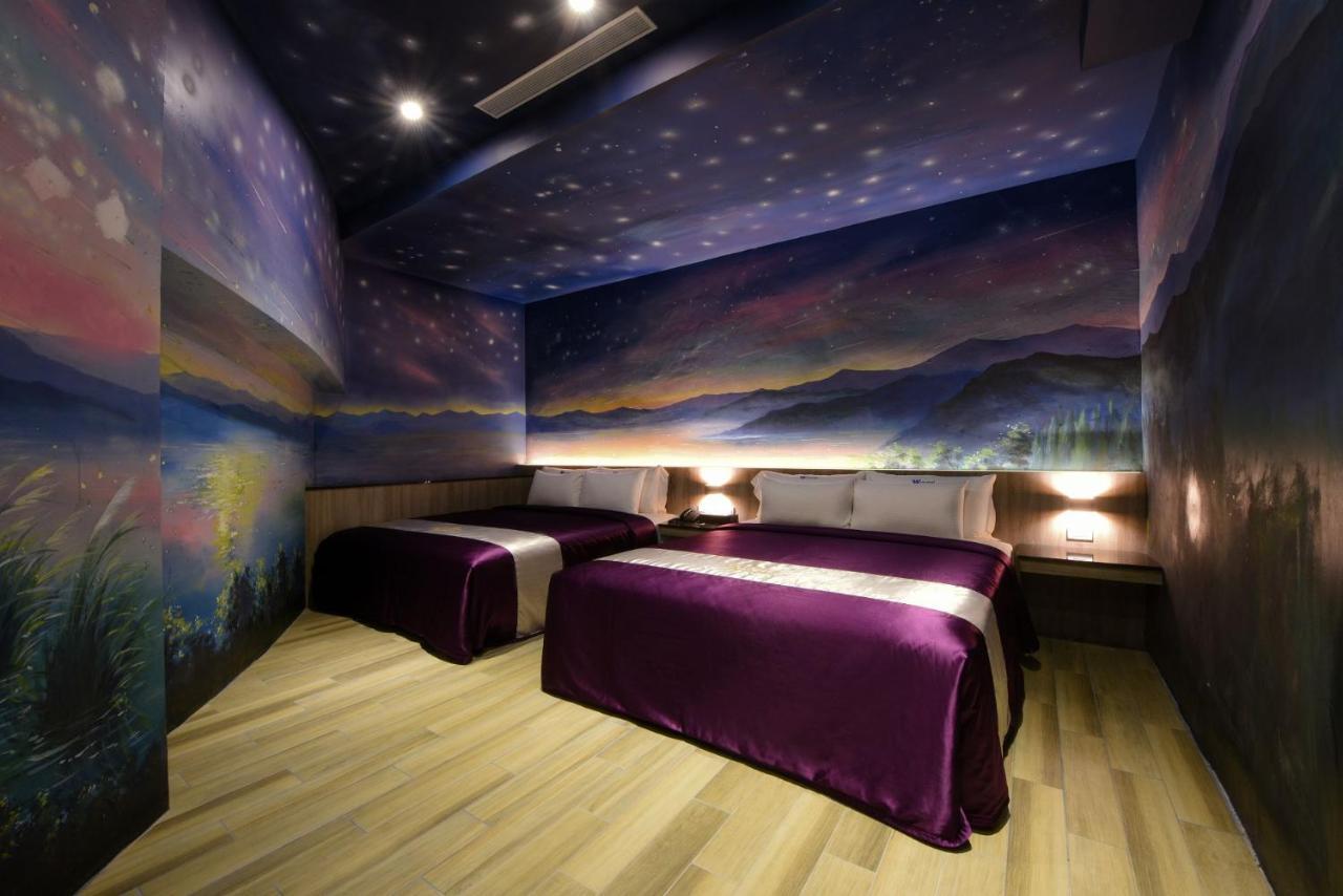 W3 Motel Luzhu Екстер'єр фото