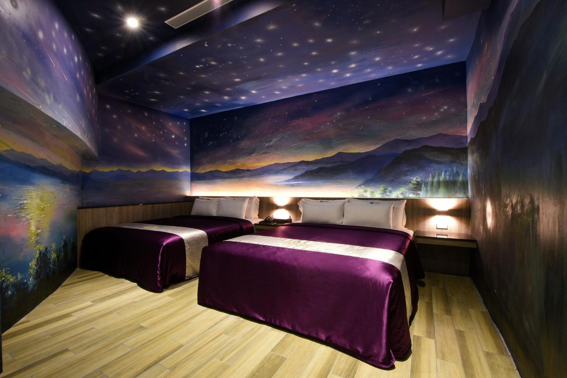 W3 Motel Luzhu Номер фото